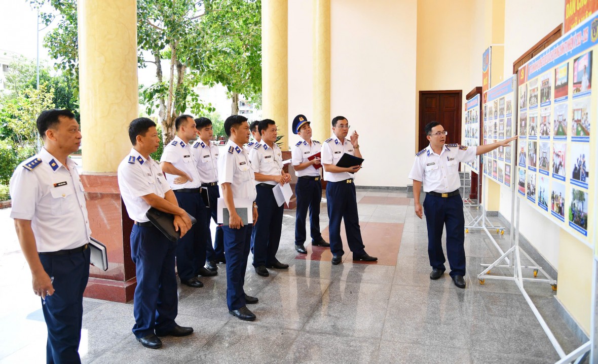 Chuẩn bị sẵn sàng cho Đại hội đại biểu Đảng bộ Vùng Cảnh sát biển 4 lần thứ VI, nhiệm kỳ 2025 - 2030