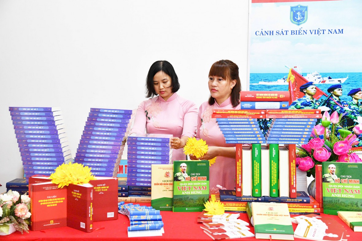 Chuẩn bị sẵn sàng cho Đại hội đại biểu Đảng bộ Vùng Cảnh sát biển 4 lần thứ VI, nhiệm kỳ 2025 - 2030