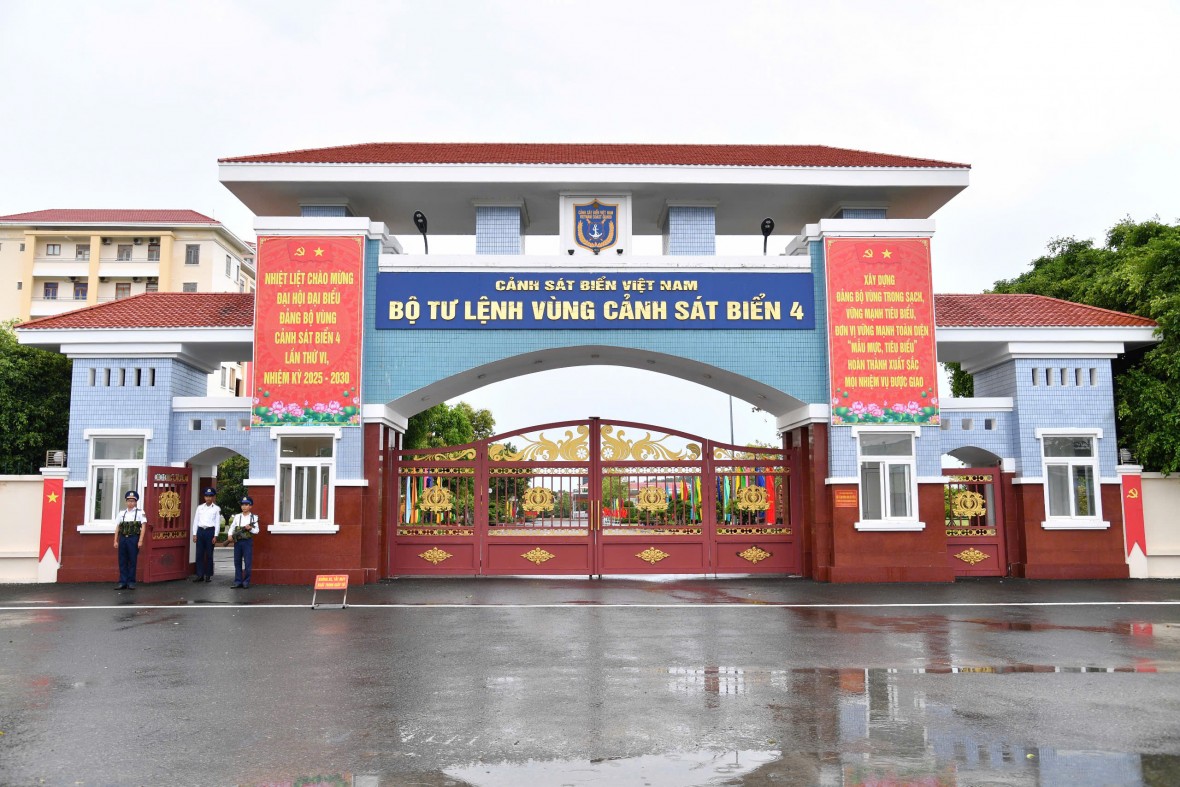 Chuẩn bị sẵn sàng cho Đại hội đại biểu Đảng bộ Vùng Cảnh sát biển 4 lần thứ VI, nhiệm kỳ 2025 - 2030