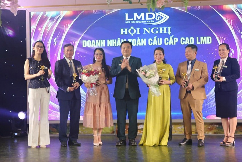 Tổ chức kết nối doanh nhân toàn cầu LMD: Vinh danh và phát triển