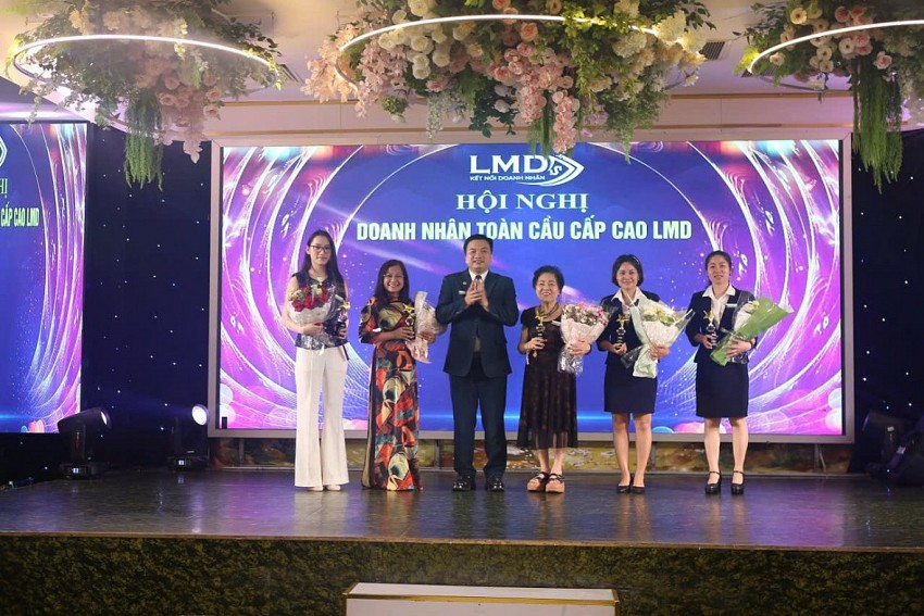 Tổ chức kết nối doanh nhân toàn cầu LMD: Vinh danh và phát triển