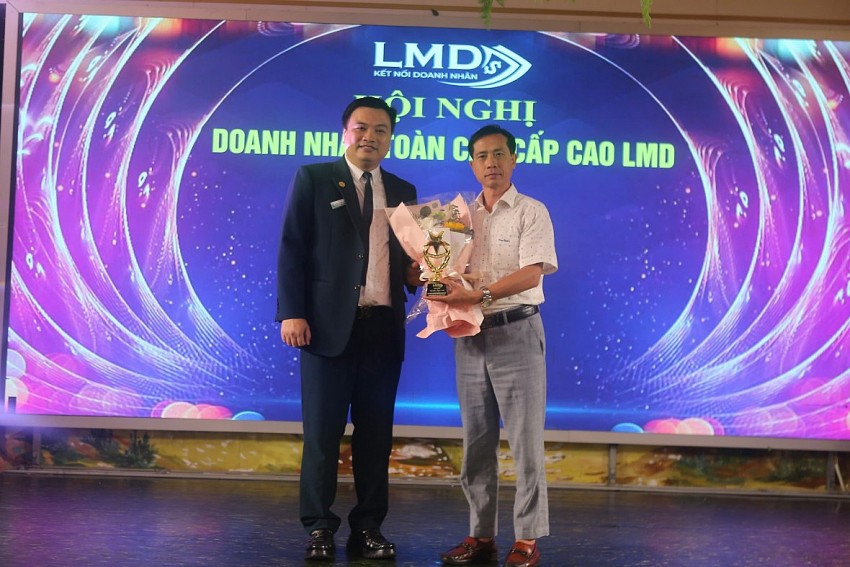 Tổ chức kết nối doanh nhân toàn cầu LMD: Vinh danh và phát triển