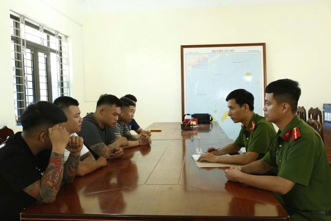 Quảng Ninh điều tra vụ đánh nhau giữa nhóm du khách và người dân huyện Cô Tô