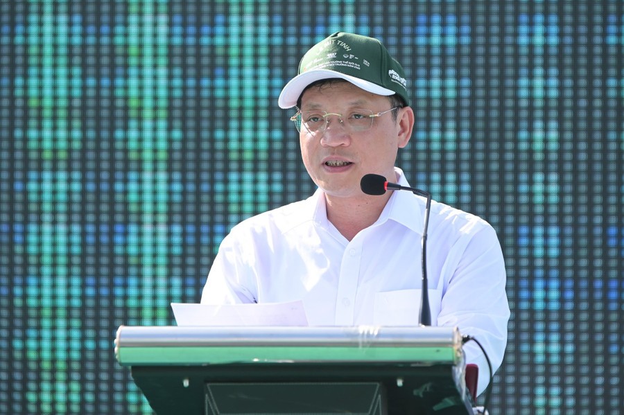 Quảng Ninh mít tinh hưởng ứng Ngày Môi trường thế giới