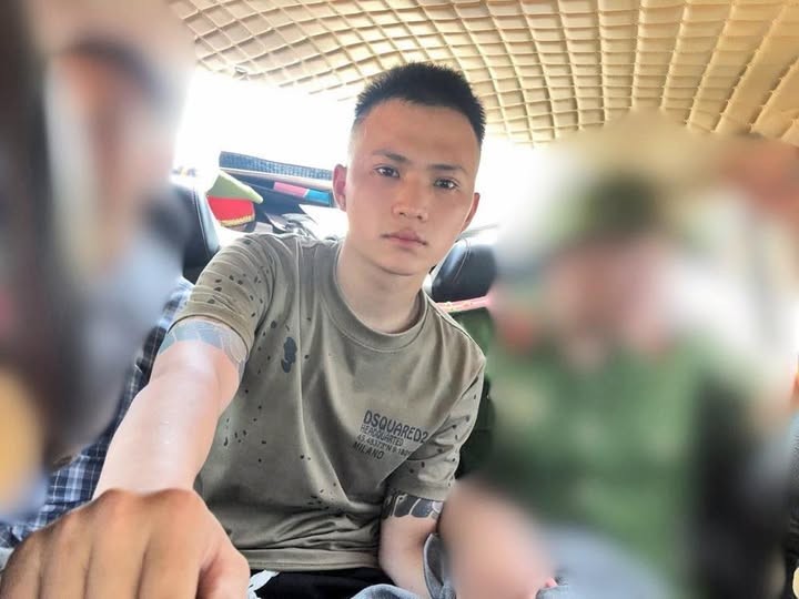 Đối tượng Vũ Đức Hải - Ảnh Công an Hà Tĩnh.