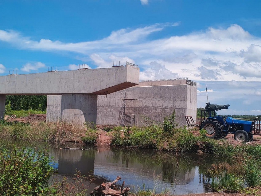 Tiền Giang: Nhà thầu mỏ khẳng định không thiếu cát cho Dự án đường Vành đai 3 - TP Hồ Chí Minh
