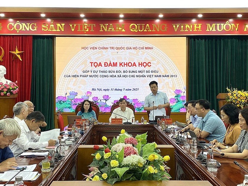 Đề nghị giữ quyền trình các dự án luật, pháp lệnh của tổ chức chính trị - xã hội