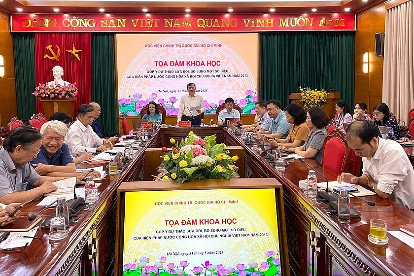 Đề nghị giữ quyền trình các dự án luật, pháp lệnh của tổ chức chính trị - xã hội