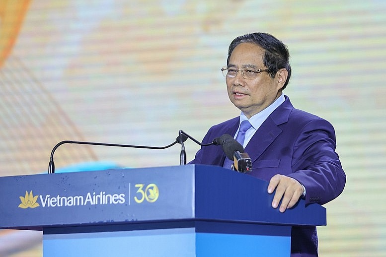 Vietnam Airilines phải bay cao, vươn xa, trải dài trên khắp 5 châu 4 biển