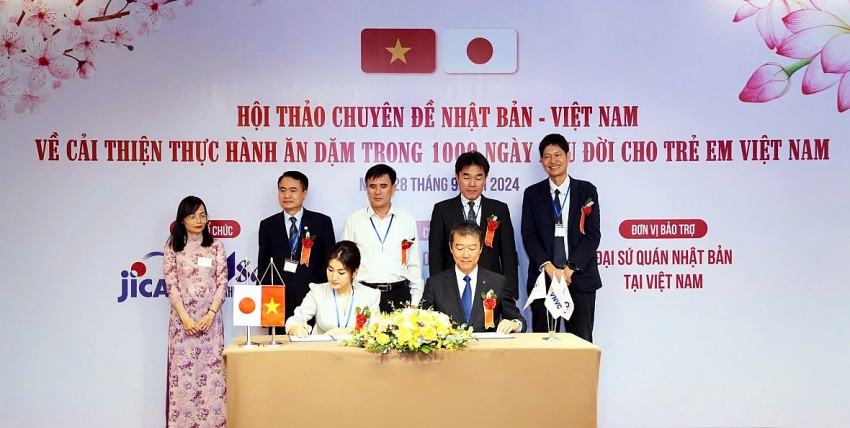Vào tháng 9/2024, Hệ thống tiêm chủng VNVC và Asahi Group Foods, thuộc Tập đoàn Asahi (Nhật Bản) đã ký kết hợp tác chiến lược dưới sự chứng kiến của lãnh đạo Bộ Y tế, Đại sứ quán Nhật Bản tại Việt Nam và Viện Dinh dưỡng Quốc gia Việt Nam nhằm tiến tới nhữ