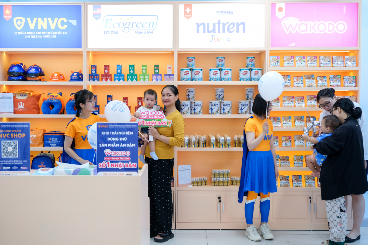 Giải tỏa nỗi lo hàng giả, hàng kém chất lượng khi mua sắm tại VNVC SHOP