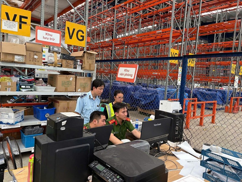 Bắc Ninh: Thu giữ gần 226.000 sản phẩm hàng hóa không rõ nguồn gốc xuất xứ