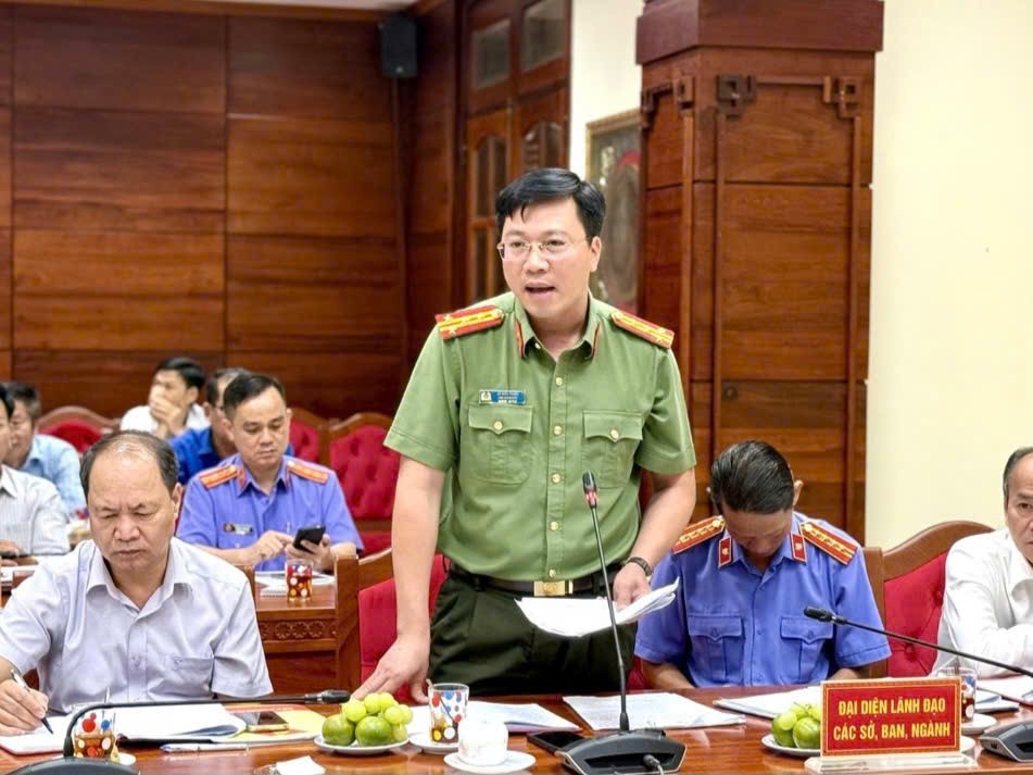 Đại tá Lê Hữu Tuấn được giao phụ trách Công an tỉnh Đắk Lắk