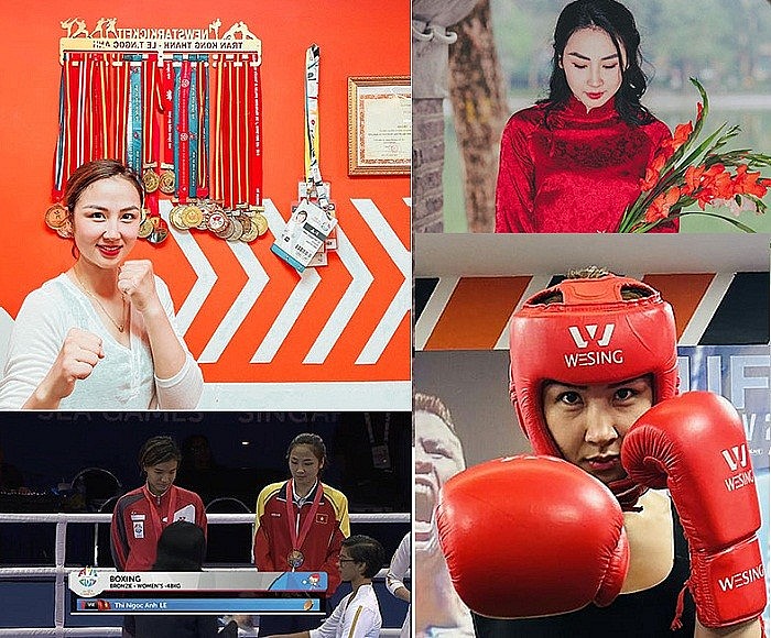 Ký ức nhọc nhằn của nữ võ sĩ xinh đẹp