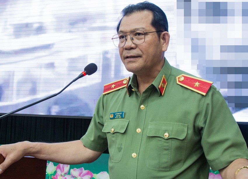 Thiếu tướng Lê Vinh Quy, Giám đốc Công an tỉnh Đắk Lắk