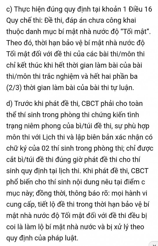 Tranh cãi pháp lý về vụ án làm lộ đề thi tốt nghiệp THPT năm 2021 tại Hà Nam