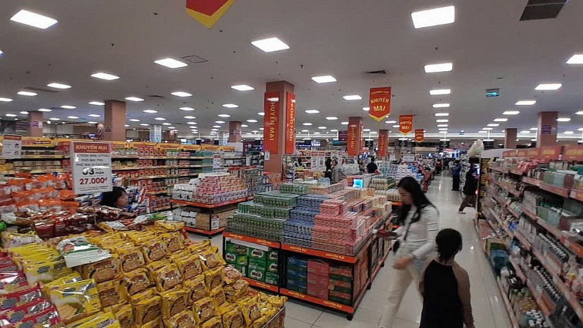 Tháng 5 thương mại dịch vụ của Hà Nội tiếp đà tăng trưởng