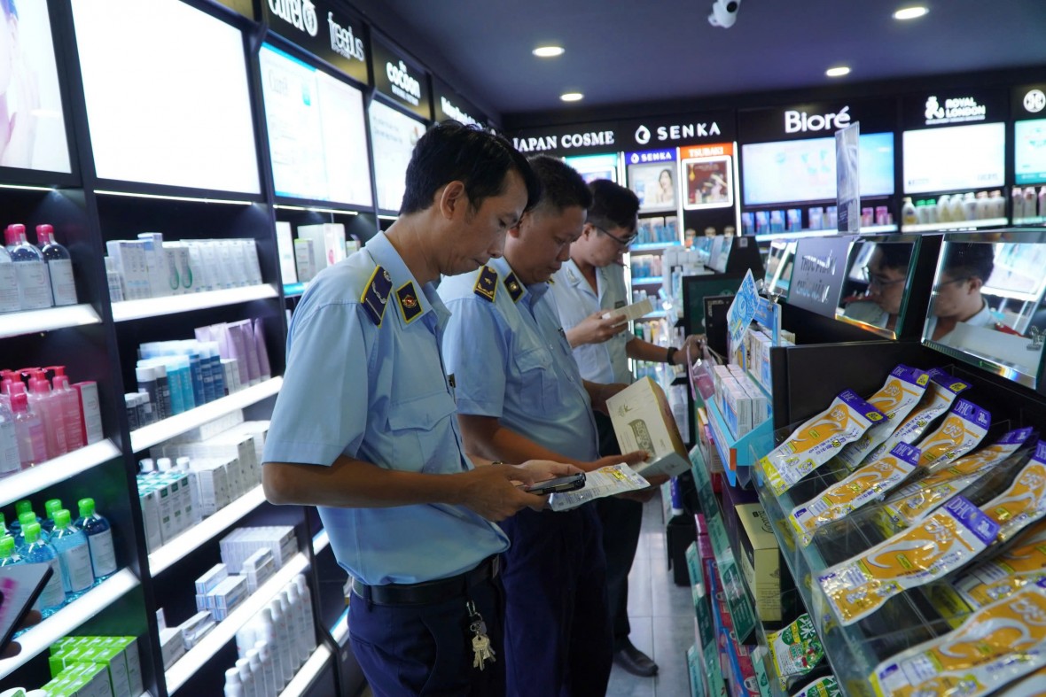 Kiên Giang tăng cường chống buôn lậu, gian lận thương mại và hàng giả