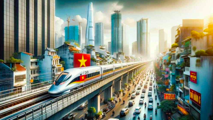 Dự án đường sắt tốc độ cao. Dự án đường sắt tốc độ cao.