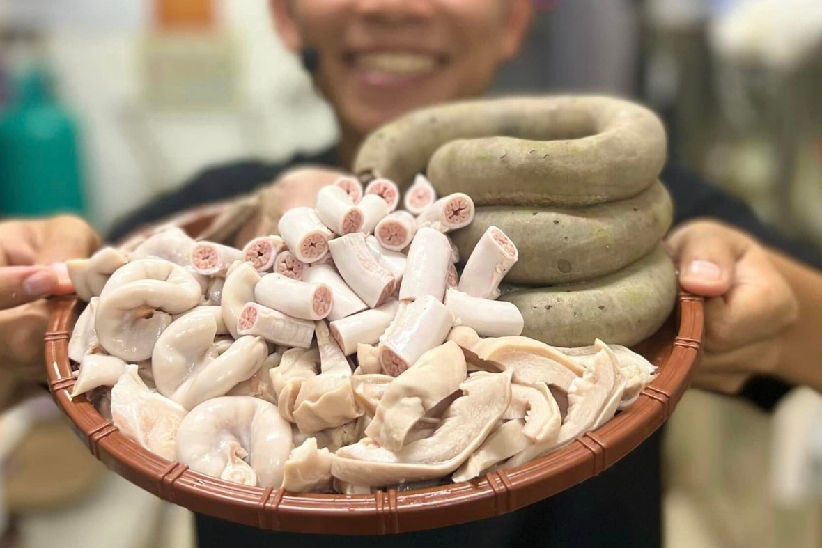 Lòng se điếu được quảng cáo rầm rộ trên mạng