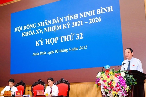 HĐND tỉnh Ninh Bình biểu quyết thông qua 9 nghị quyết quan trọng