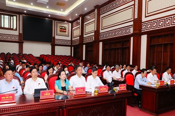 HĐND tỉnh Ninh Bình biểu quyết thông qua 9 nghị quyết quan trọng