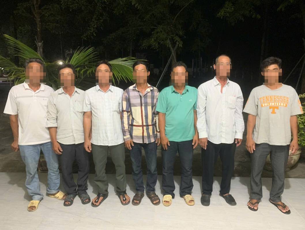 Công an Kiên Giang khuyến cáo người dân cảnh giác với thông tin chưa kiểm chứng về vụ tranh chấp trên vùng ven biển huyện An Biên Công an Kiên Giang khuyến cáo người dân cảnh giác với thông tin chưa kiểm chứng về vụ tranh chấp trên vùng ven biển huyện An Biên