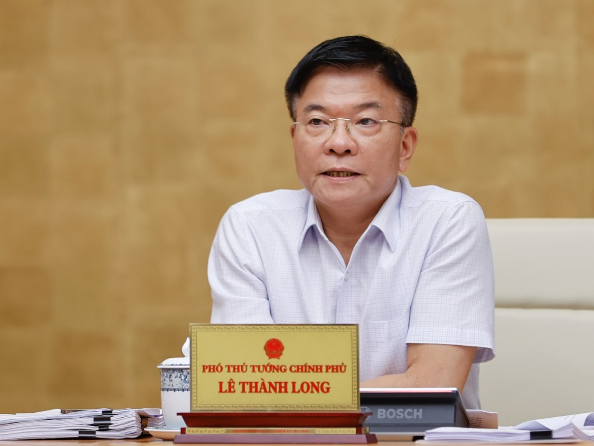 Phó Thủ tướng Chính phủ Lê Thành Long làm Trưởng Ban Chỉ đạo Quốc gia Dân số và Phát triển Phó Thủ tướng Chính phủ Lê Thành Long làm Trưởng Ban Chỉ đạo Quốc gia Dân số và Phát triển