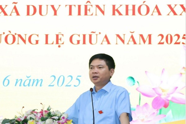 Bí thư Tỉnh uỷ Hà Nam tiếp xúc cử tri