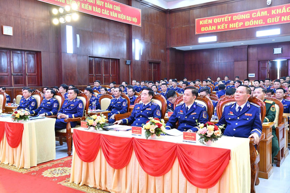 Đảng bộ Vùng Cảnh sát biển 4 tổ chức thành công Đại hội Đại biểu lần thứ VI, nhiệm kỳ 2025-2030