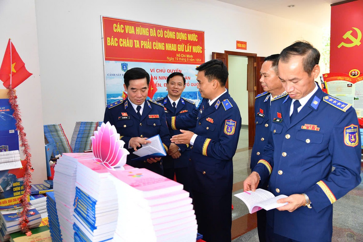 Đảng bộ Vùng Cảnh sát biển 4 tổ chức thành công Đại hội Đại biểu lần thứ VI, nhiệm kỳ 2025-2030