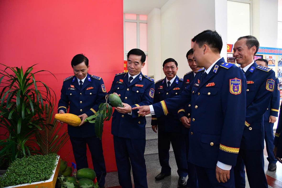 Đảng bộ Vùng Cảnh sát biển 4 tổ chức thành công Đại hội Đại biểu lần thứ VI, nhiệm kỳ 2025-2030