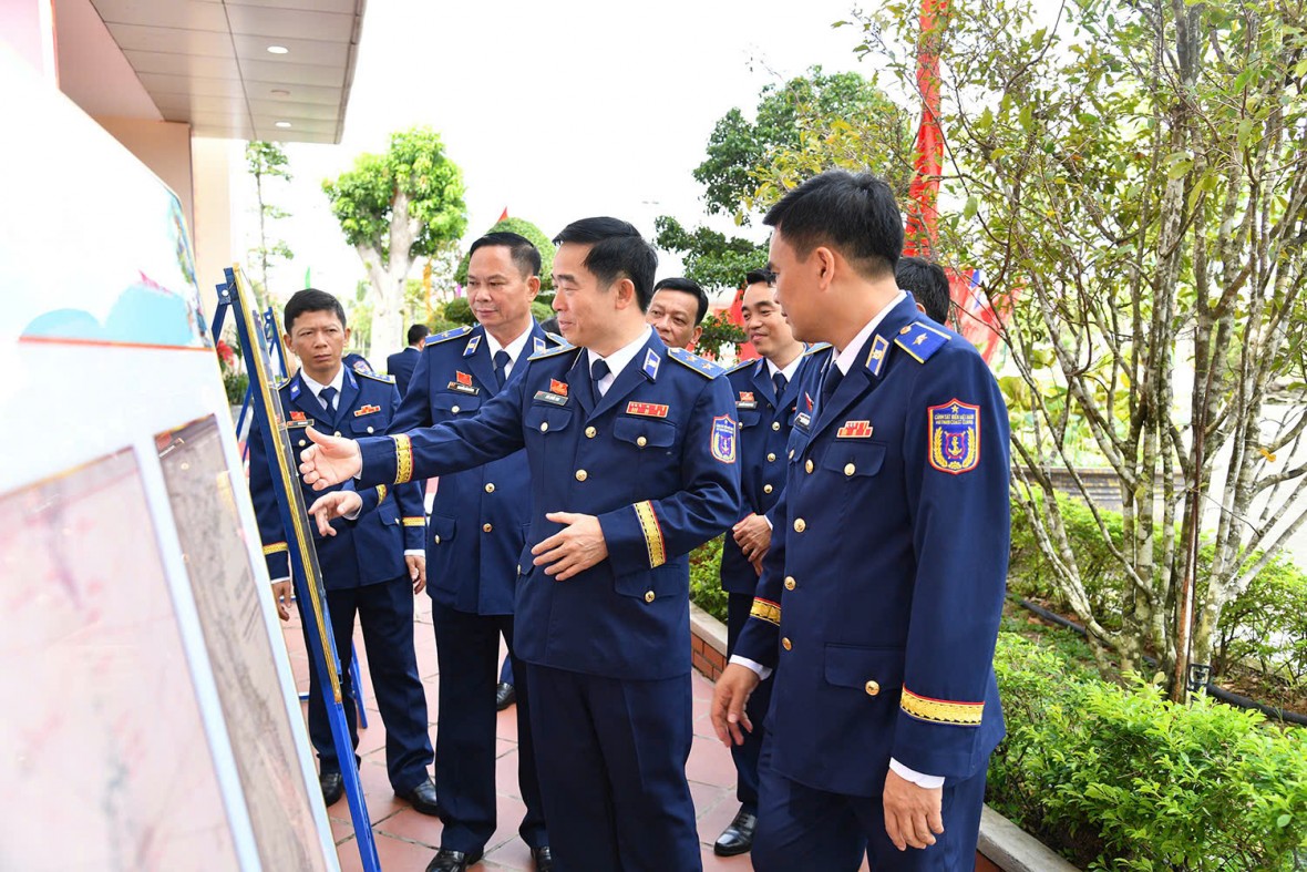 Đảng bộ Vùng Cảnh sát biển 4 tổ chức thành công Đại hội Đại biểu lần thứ VI, nhiệm kỳ 2025-2030