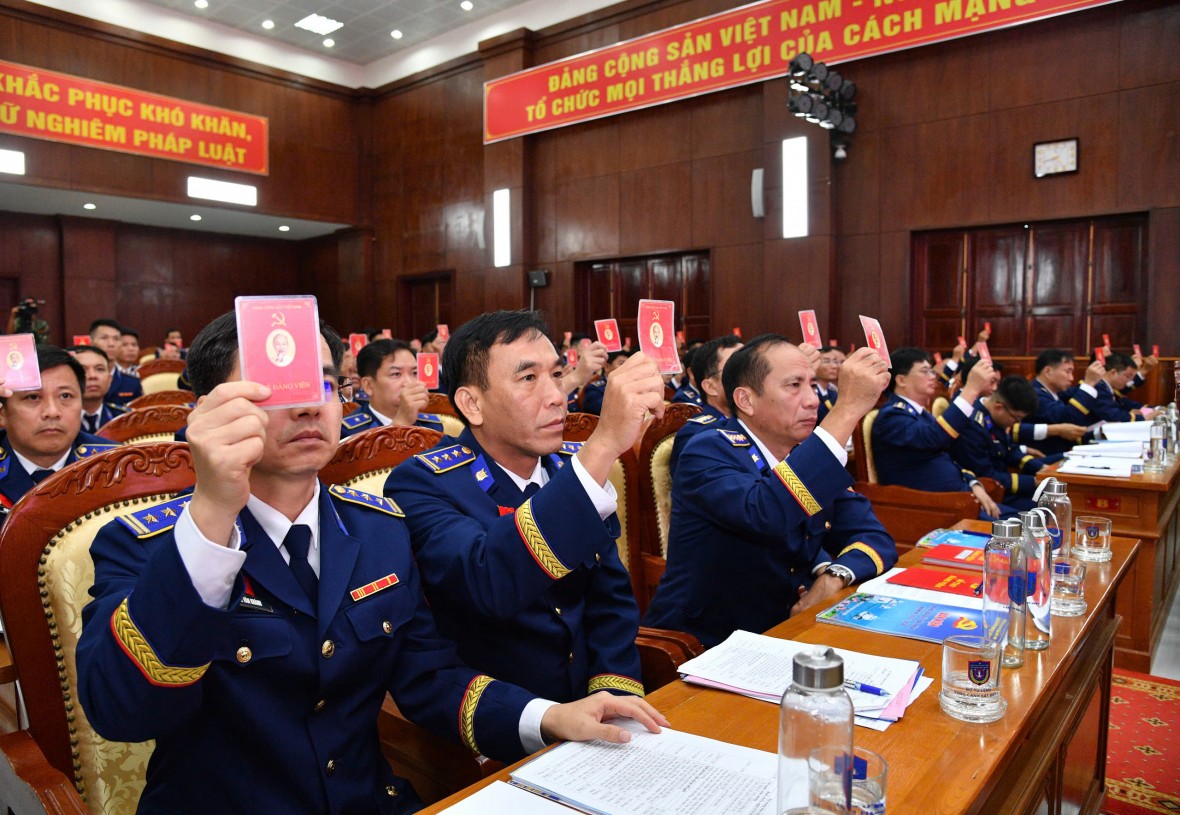 Đảng bộ Vùng Cảnh sát biển 4 tổ chức thành công Đại hội Đại biểu lần thứ VI, nhiệm kỳ 2025-2030