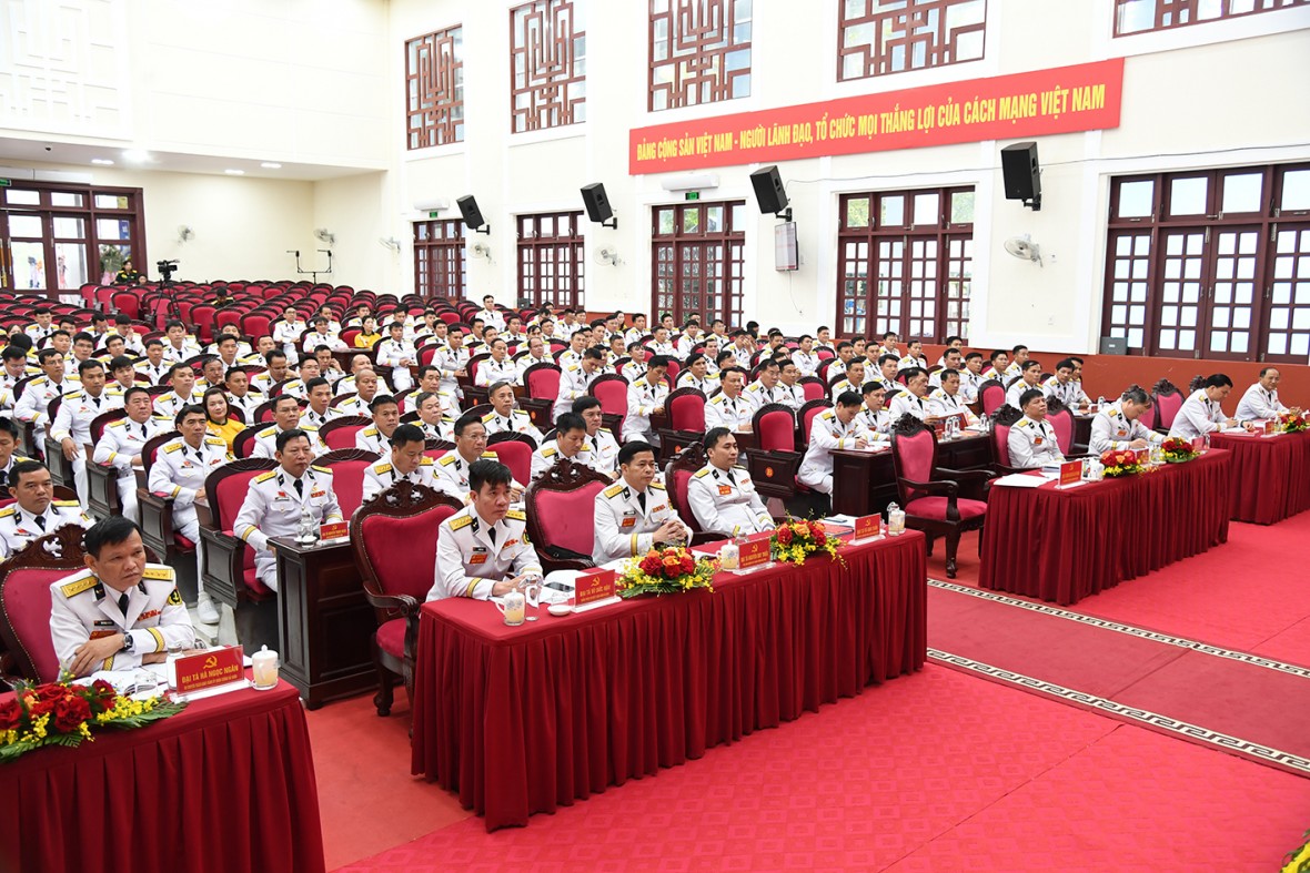 Đảng bộ Vùng 5 Hải quân: Phát huy bản lĩnh, trí tuệ, xây dựng đơn vị cách mạng, chính quy, tinh nhuệ, hiện đại