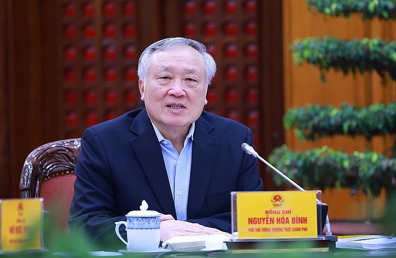 Phó Thủ tướng Thường trực Nguyễn Hòa Bình làm trưởng Ban Chỉ đạo Trung ương các chương trình mục tiêu quốc gia