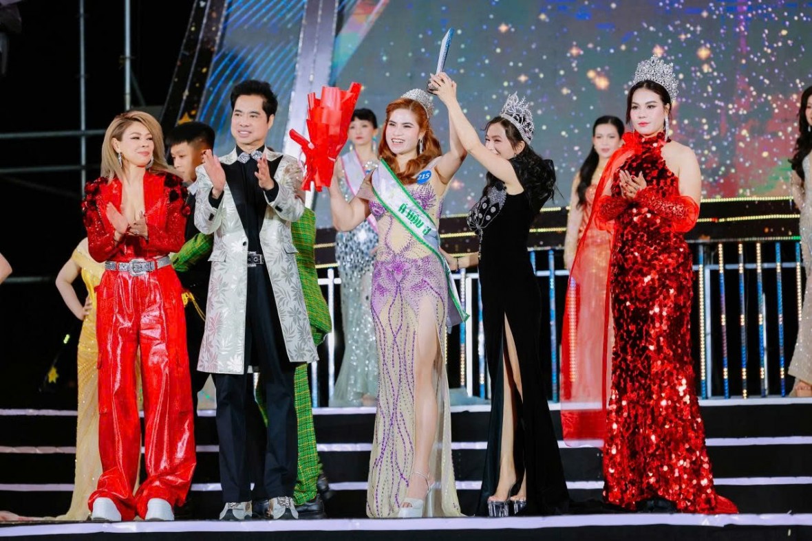 Á hậu Cao Điệp: Tâm & Tầm của nữ doanh nhân thiện lành xứ Thanh