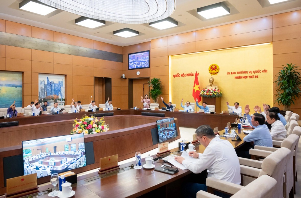 Ủy ban Thường vụ Quốc hội thông qua Pháp lệnh sửa đổi Điều 10 của Pháp lệnh Dân số