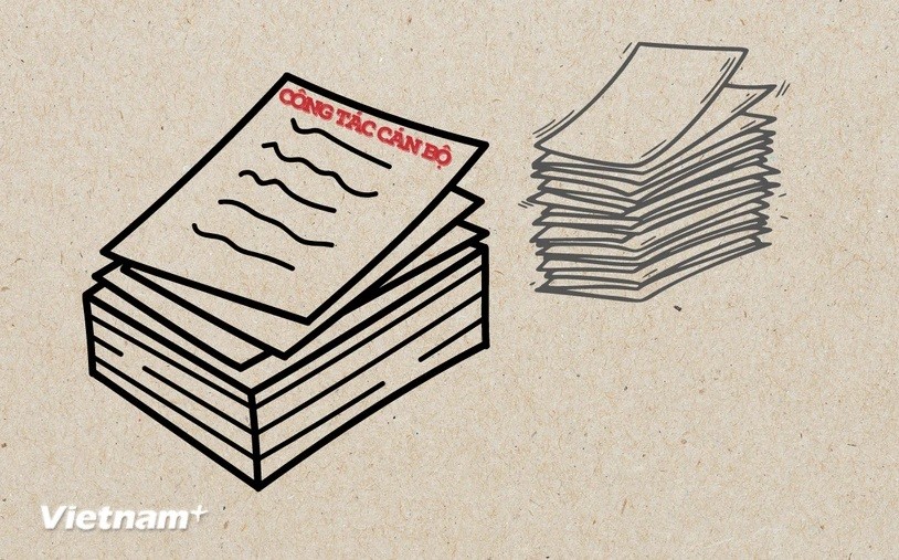 Công tác cán bộ. Ảnh minh họa. (Nguồn: Vietnam+)