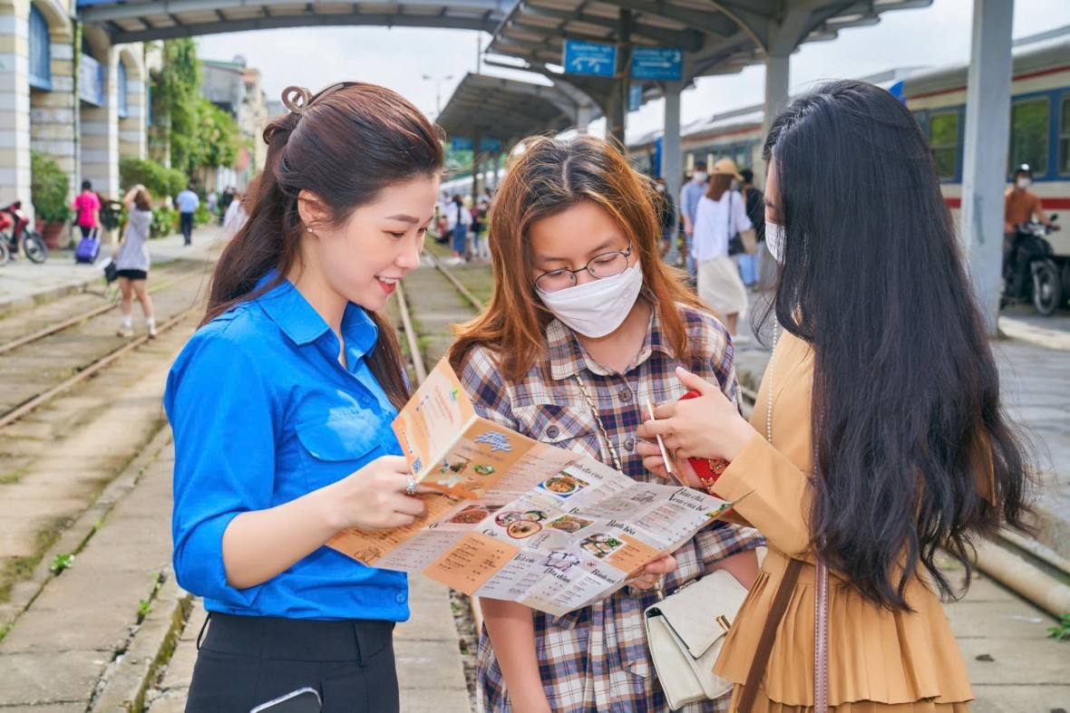 Giảm 10% giá vé tàu cho thí sinh đi thi tốt nghiệp THPT