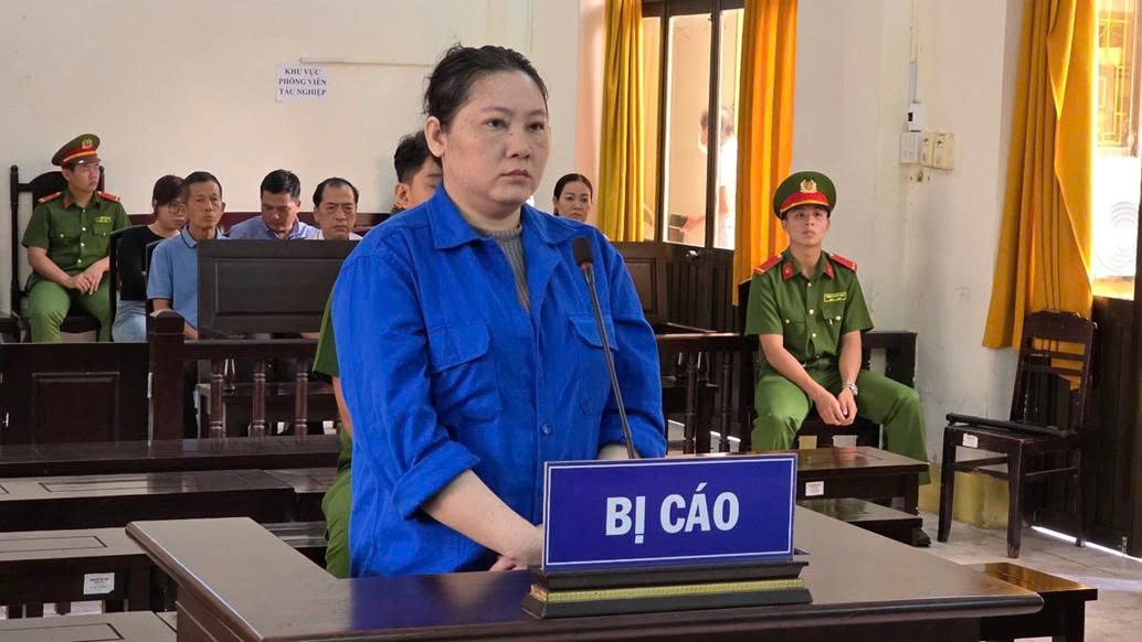 Người vợ dùng xyanua hại chết chồng vì mâu thuẫn tranh chấp tài sản lĩnh án 20 năm tù