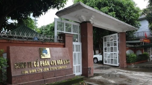 Trụ sở Công ty Cổ phần 479 Hòa Bình.