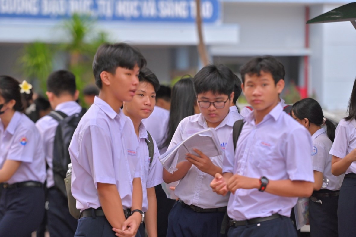 Thí sinh “nín thở” chuẩn bị kỳ thi vào lớp 10 năm 2025