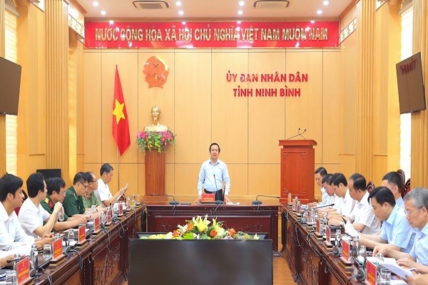 Ninh Bình tập trung rà soát, đánh giá toàn diện, quyết tâm hoàn thành mục tiêu tăng trưởng 12%