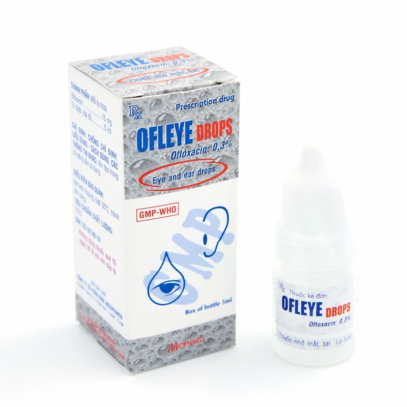 Bộ Y tế thu hồi toàn quốc thuốc nhỏ mắt, tai Ofleye Drops Bộ Y tế thu hồi toàn quốc thuốc nhỏ mắt, tai Ofleye Drops