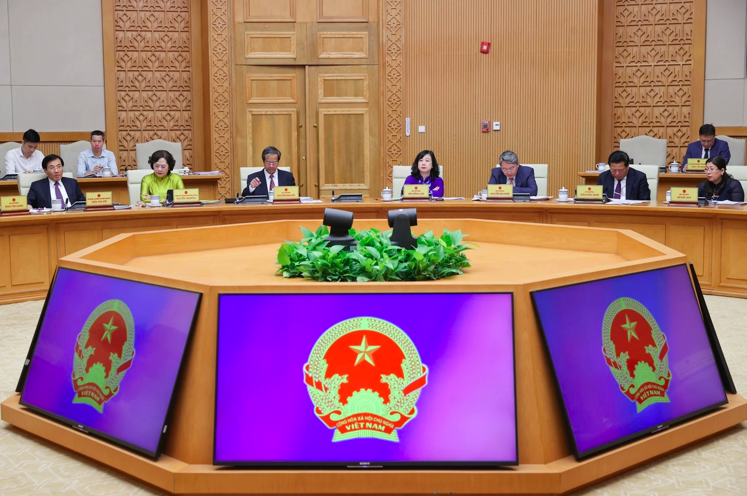 Các đại biểu tham dự Phiên họp. Ảnh: VGP