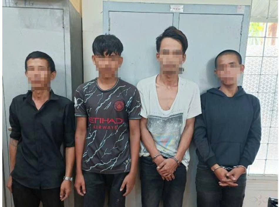 Triệt xóa nhóm đối tượng trộm xe liên huyện ở Kiên Giang