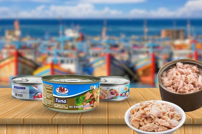 cá ngừ đóng hộp