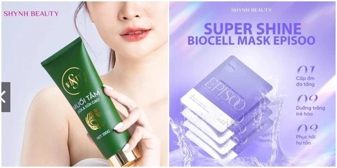 Các sản phẩm mỹ phẩm của Công ty TNHH Shynh Beauty, Công ty cổ phần mỹ phẩm HNB bị thu hồi.