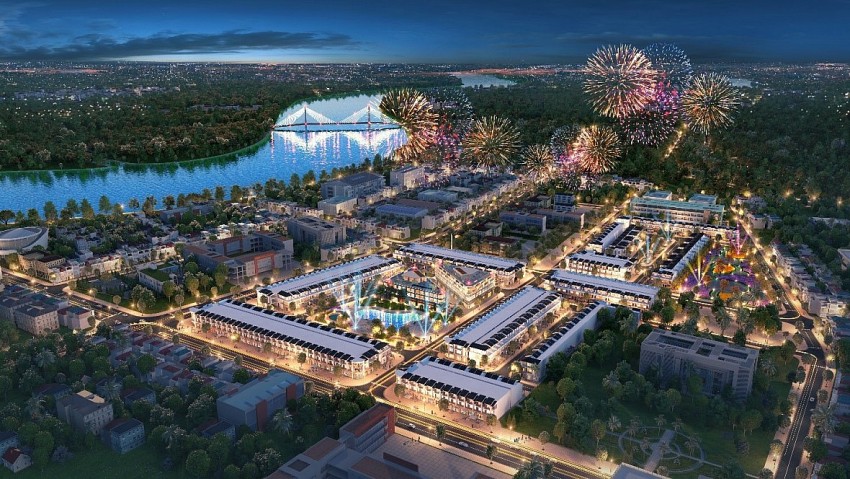 Đất nền khu đô thị ROX Living Đông Hải tại trung tâm thị trấn Gành Hào đón đầu nhu cầu từ việc thu hút vốn FDI